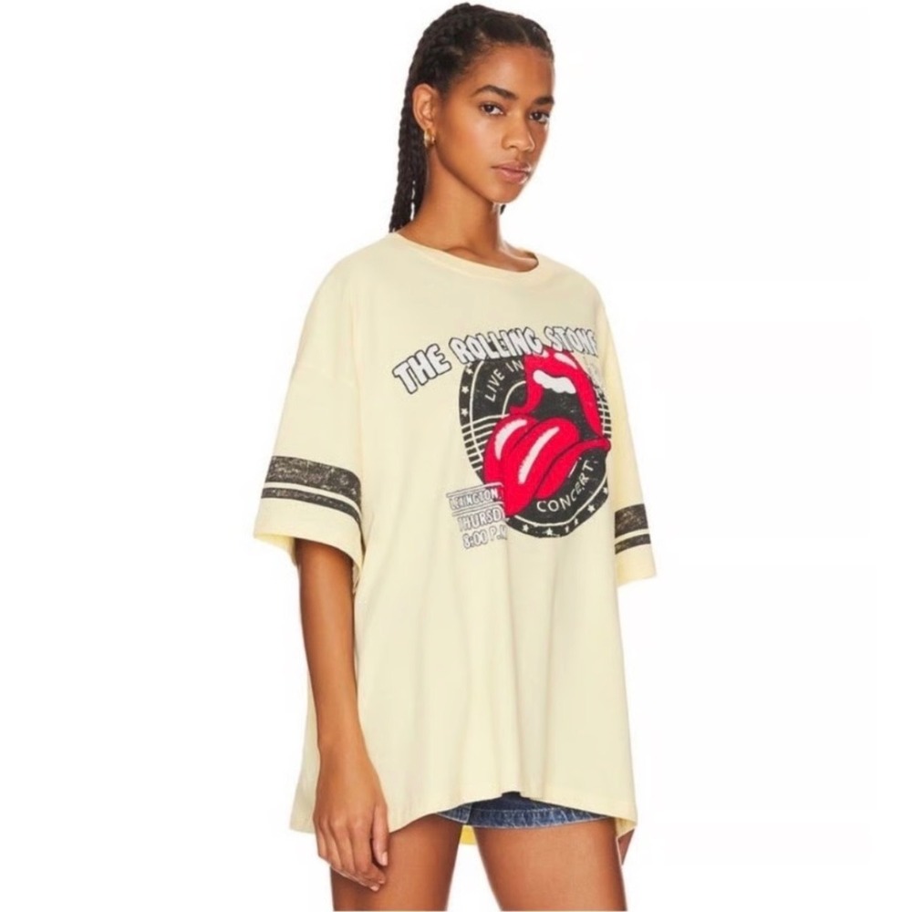 Daydreamer Rolling Stones concert‎ oversized t-shirt